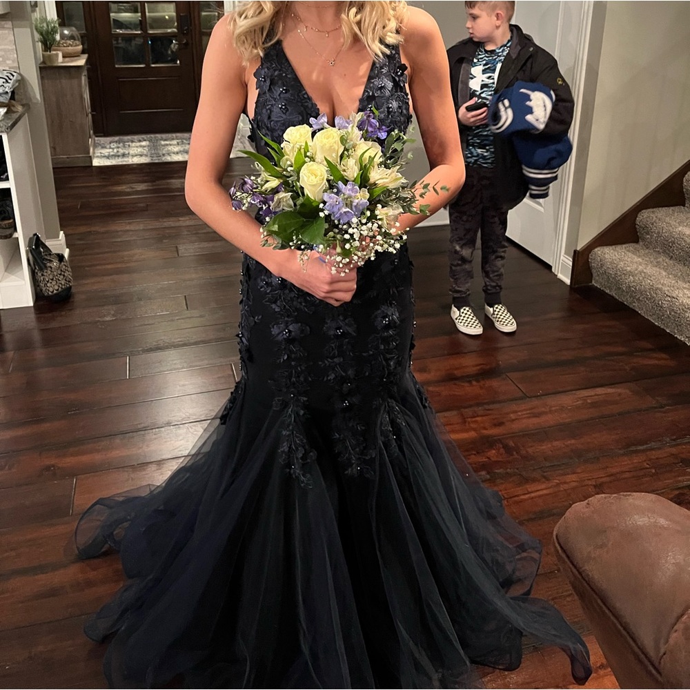 Jovani 8066 (Navy)